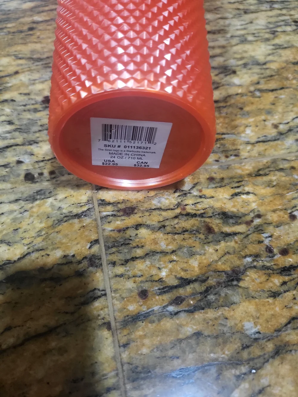 Starbucks add pop